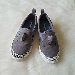 Shark Slip On Sneakers